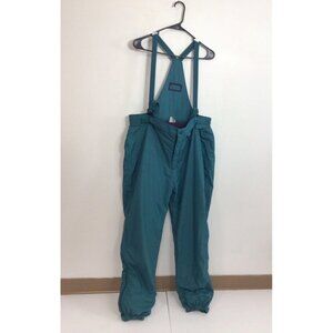 Lands End Winter Ski Pants Bibs Mens Large